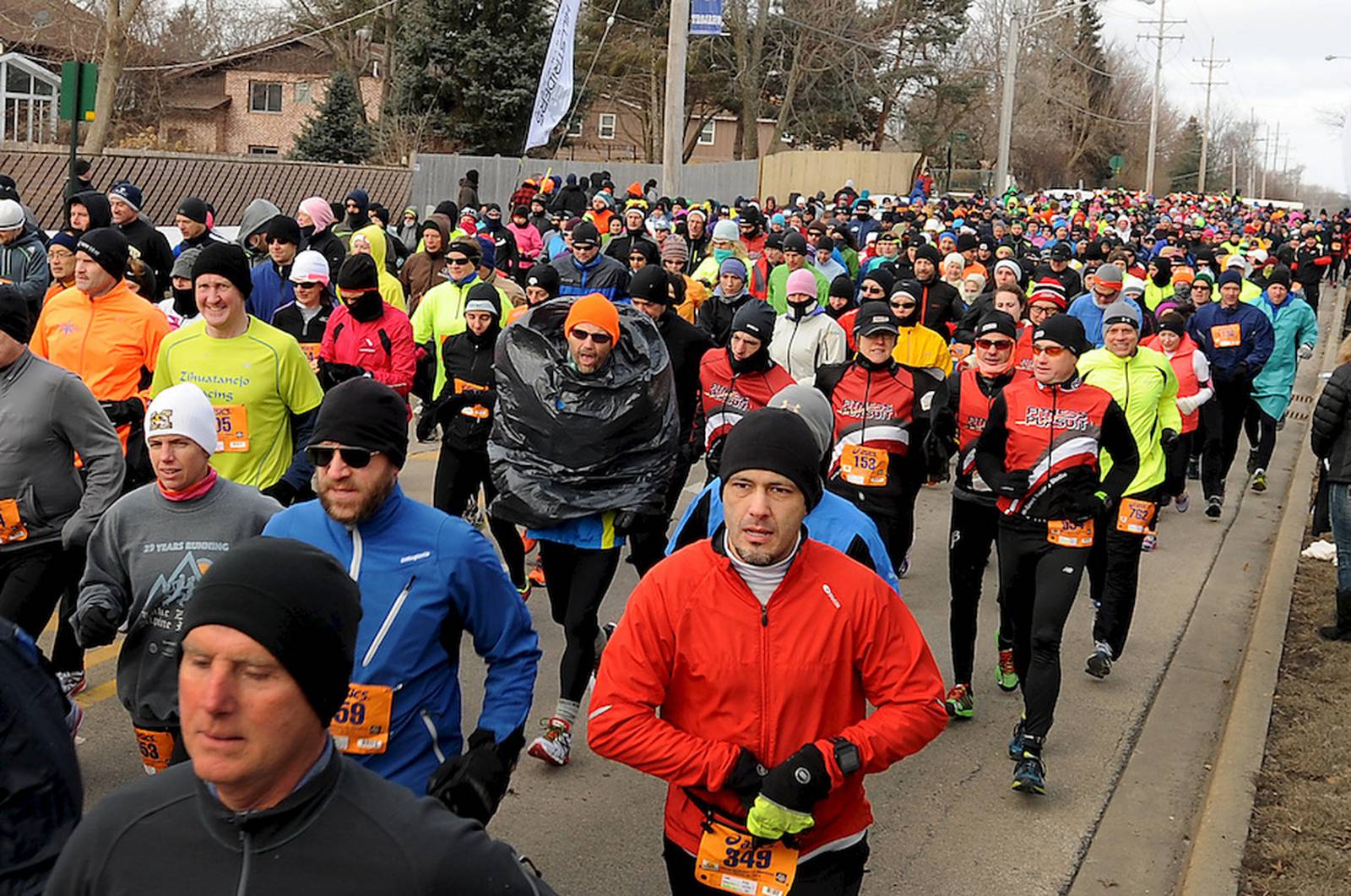 Runners battle cold at Cary's March Madness Half Marathon Shaw Local