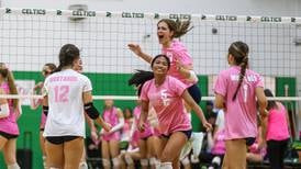 Downers Grove South completes comeback, holds off Providence Catholic’s rally for 3-set win