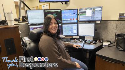 At 20 years old, 911 dispatcher has a ‘poise you can’t train’