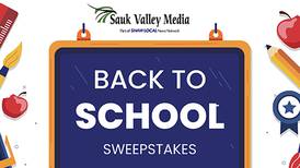 Sauk Valley’s Back to School Sweepstakes 2024