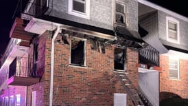 12 families displaced in Carpentersville apartment fire