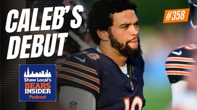 Bears Podcast Episode 358: Bears prepare for preseason test vs Buffalo, plus our reaction to "Hard Knocks"