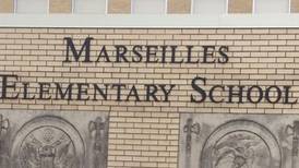 Eighth graders graduate Marseilles Elementary