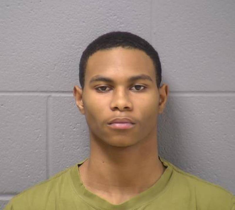 Rasean Stokes, 18, of Joliet