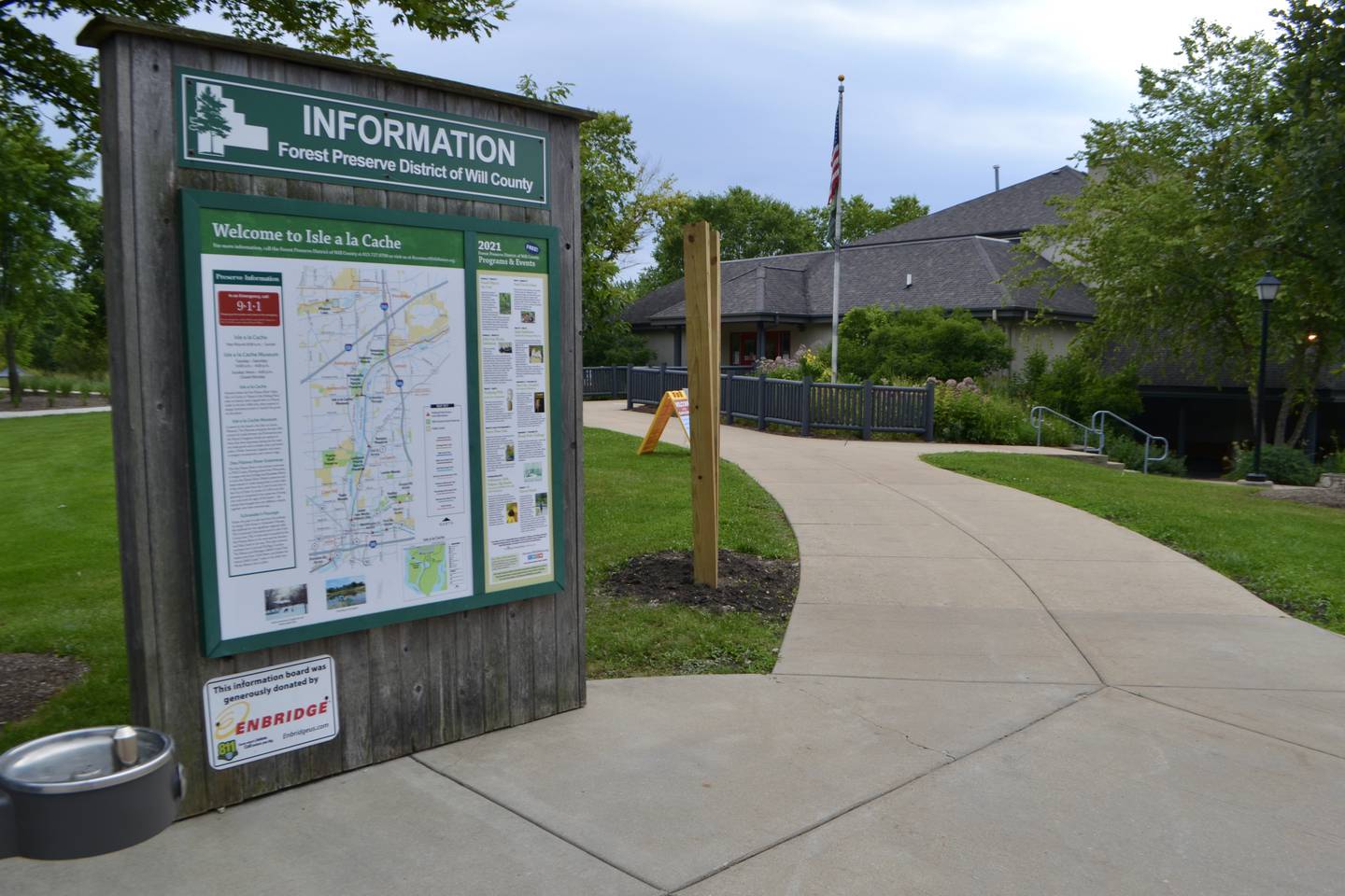 Will County Forest Preserve, Isle a la Cache, museum, nature