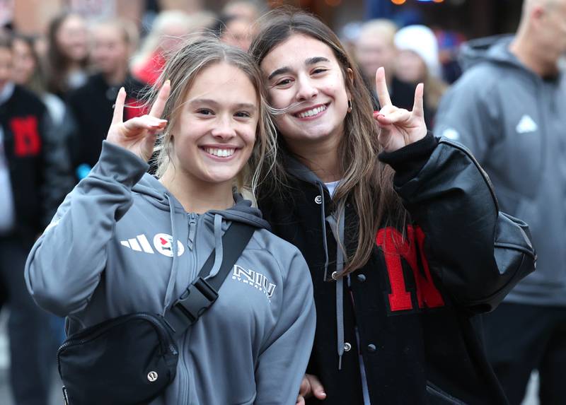 Huskie statue unveiled 116th NIU block party Shaw Local