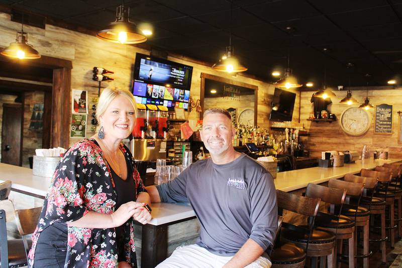 Jennifer and Justin Humphrey opened River City Ale House in October 2022. The bar and restaurant offer a variety of interesting meals and drinks on plentiful menus.