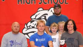 College signing: Streator’s Collin Jeffries sprints way to St. Ambrose