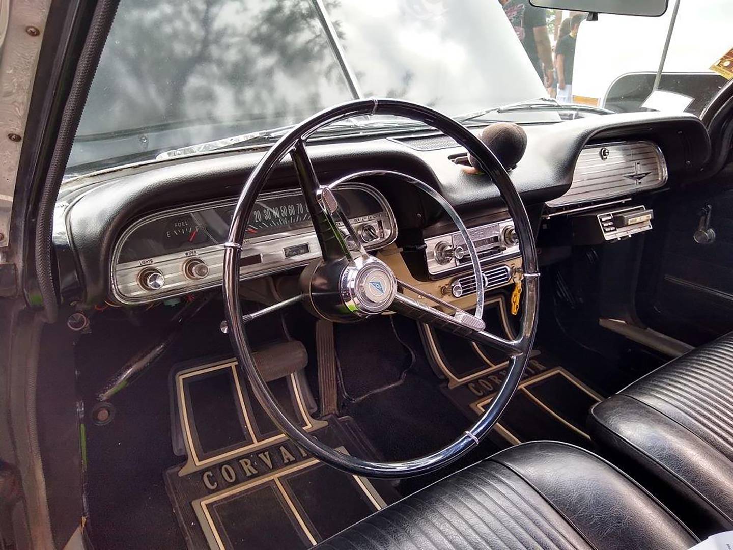 Photos by Rudy Host, Jr. - 1963 Corvair Monza Interior