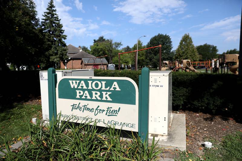 A matching grant was awarded to the Park District of La Grange for improvements at Waiola Park. The park district received confirmation in January that it will receive a matching grant of $600,000 from the Open Space Lands Acquisition and Development Grant managed by the Illinois Department of Natural Resources.