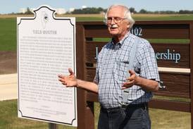 New historic marker in rural DeKalb honors farm innovators