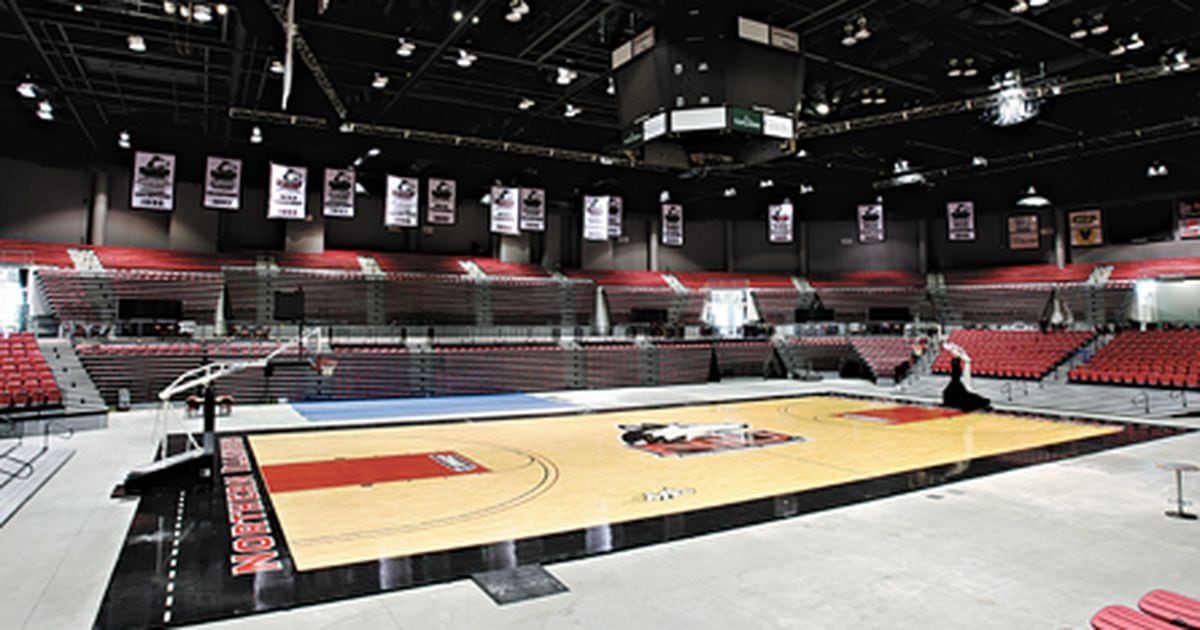 NIU's Convocation Center A behindthescenes look Shaw Local