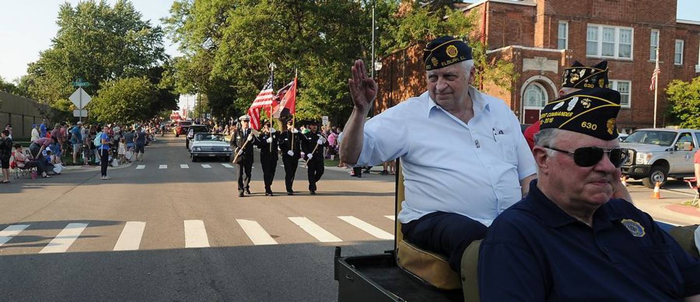 Elburn Days kicks off with spectacular parade Shaw Local