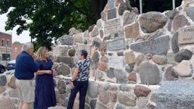 First phase of Mt. Morris’ Veterans Memorial Fountain restoration complete