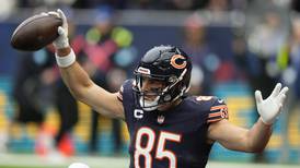 Chicago Bears tight end Cole Kmet named NFC Special Teams Player of the Week