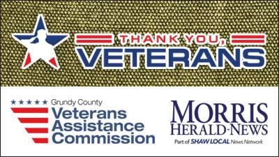 Morris Herald-News “Thank You, Veterans” Tribute