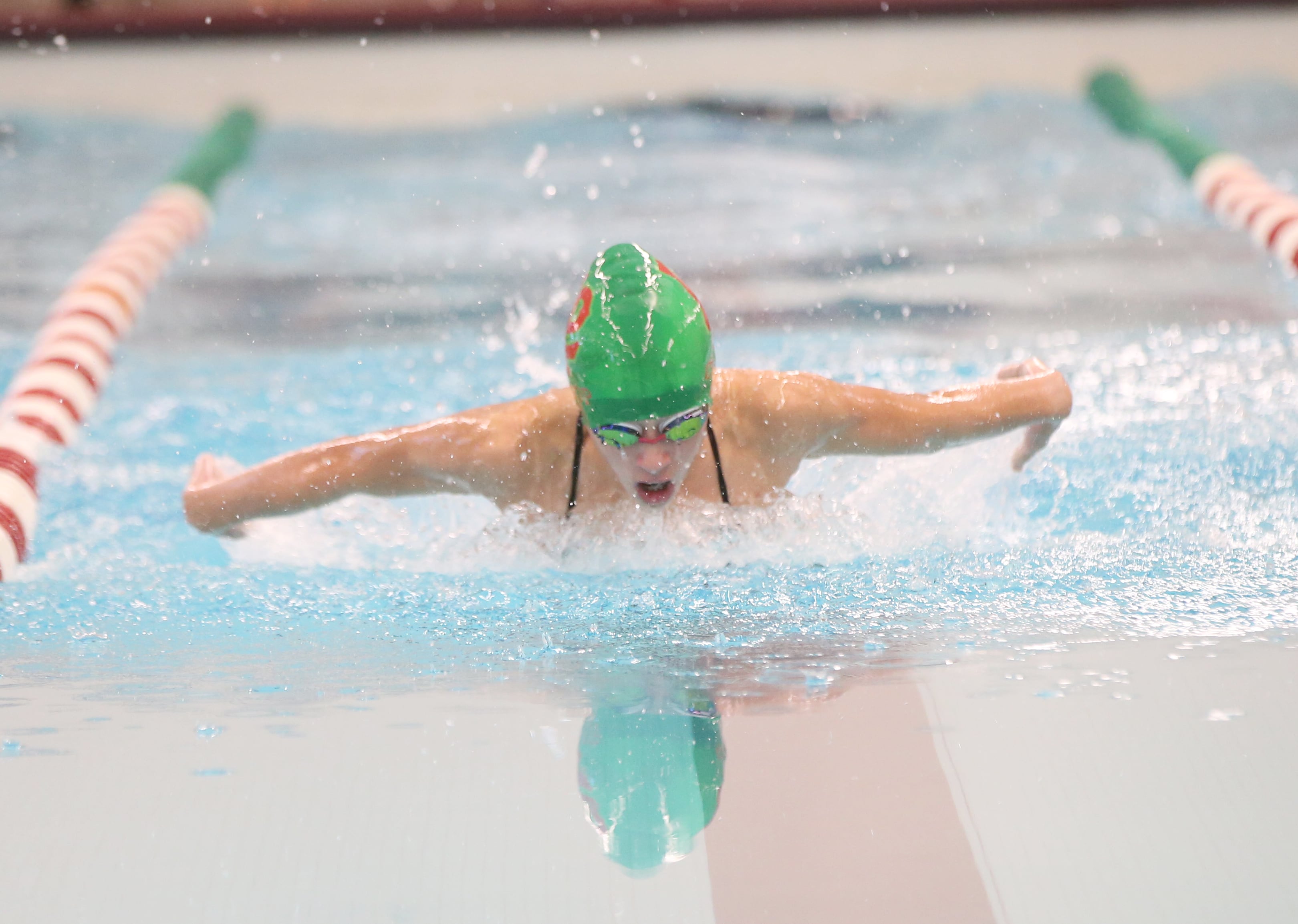 Photos: Sterling vs L-P Co-op girls swimming