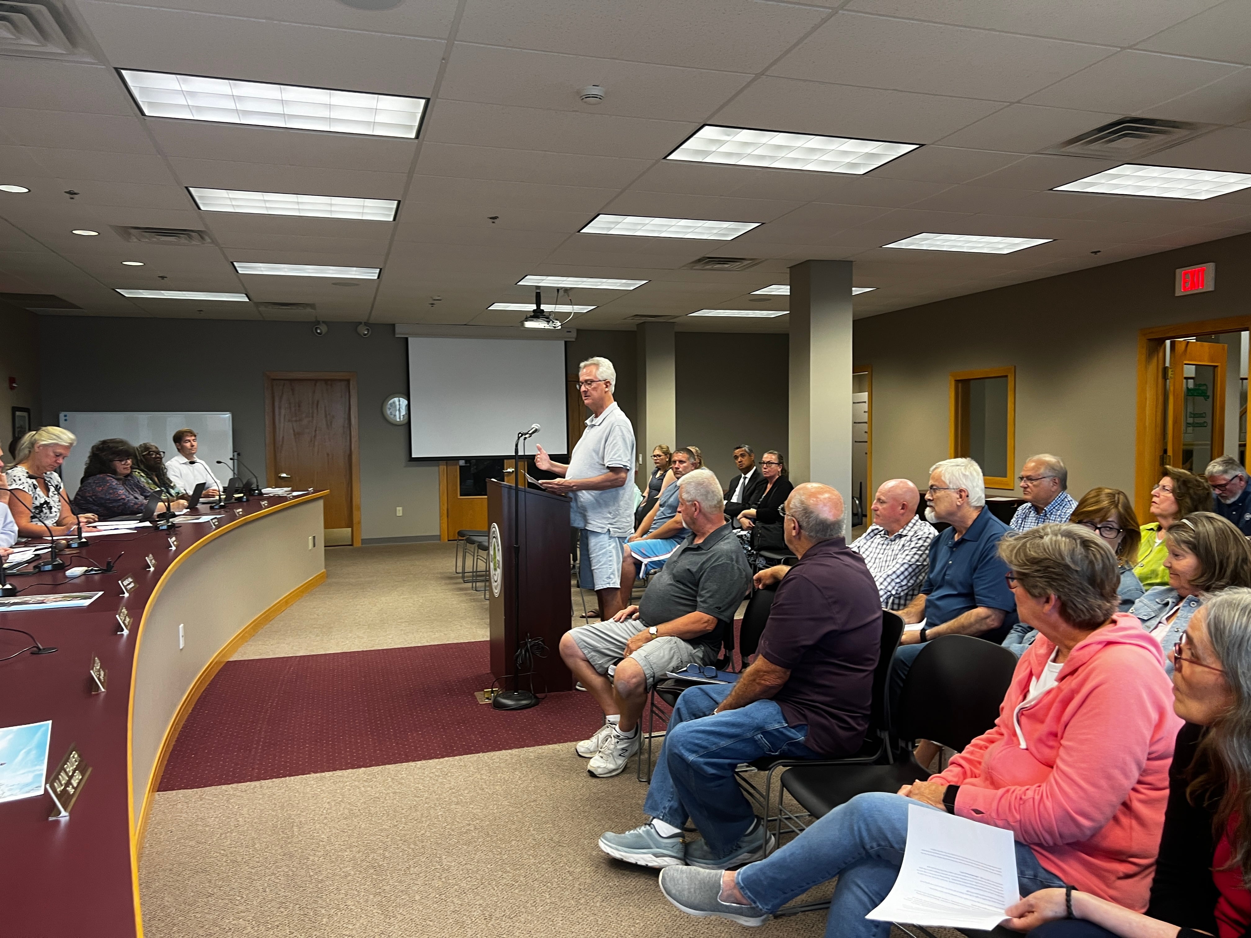 Some Sycamore residents say they’re opposed to location of new fire station