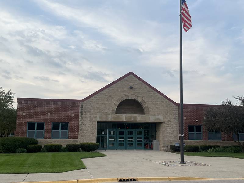 Three Oaks Elementary School located at 1514 Three Oaks Road, Cary.