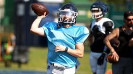 Photos: Class 5A defending champions Nazareth are back on the field for a practice