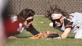 Photos: DeKalb, Metea Valley baseball meet on the diamond