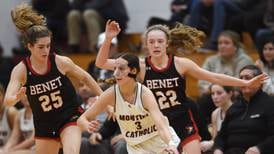 Photos: Benet vs. Montini in Montini girls basketball tournament