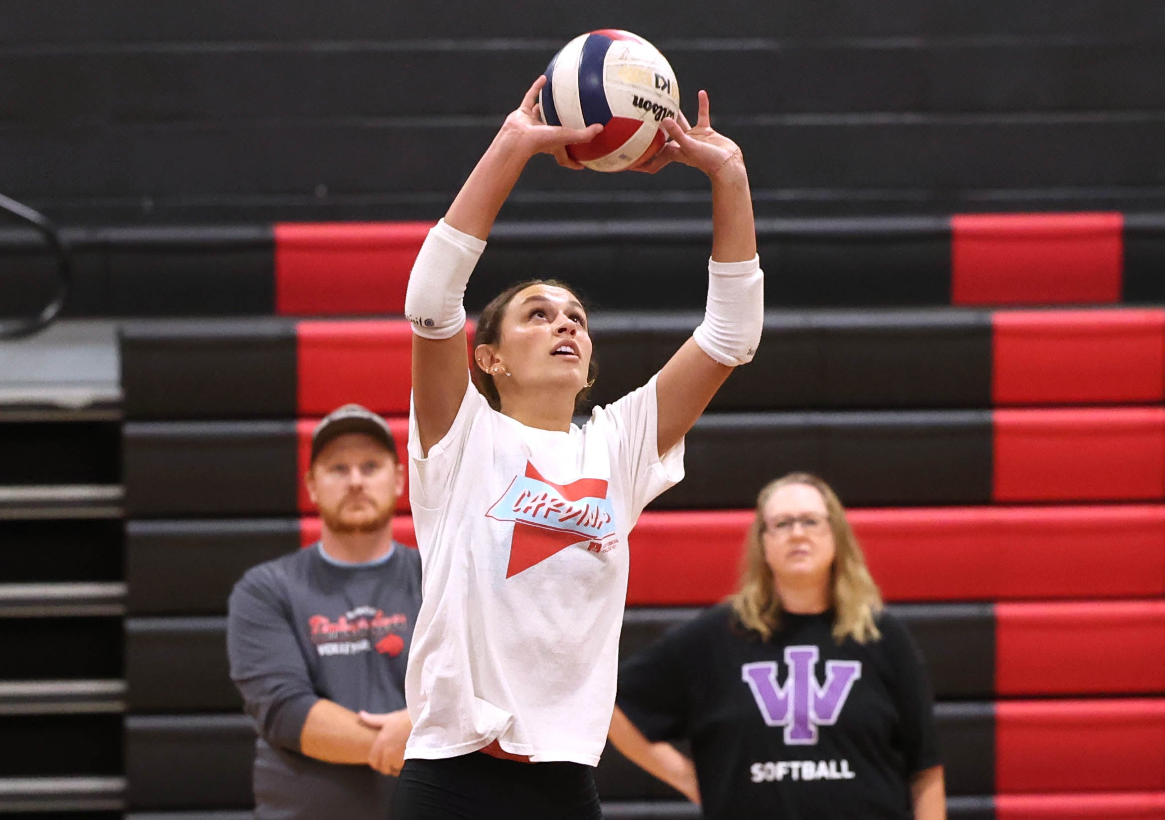 Photos: Indian Creek volleyball prepares for season