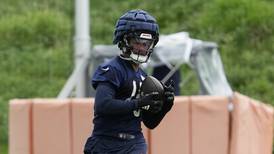 Does Caleb Williams need his top 3 receivers during OTAs?