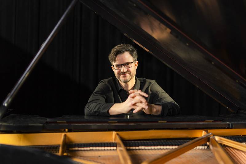 Chicago-based composer and pianist Mischa Zupko has been named 2024 guest composer by the Fermi Research Alliance.