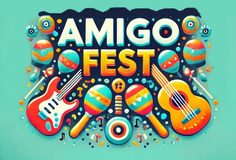 An inaugural event titled Amigo Fest will be Saturday, Sept. 21. The event includes a program from 4:30 to 5:30 p.m. and live music from 6 to 10 p.m.