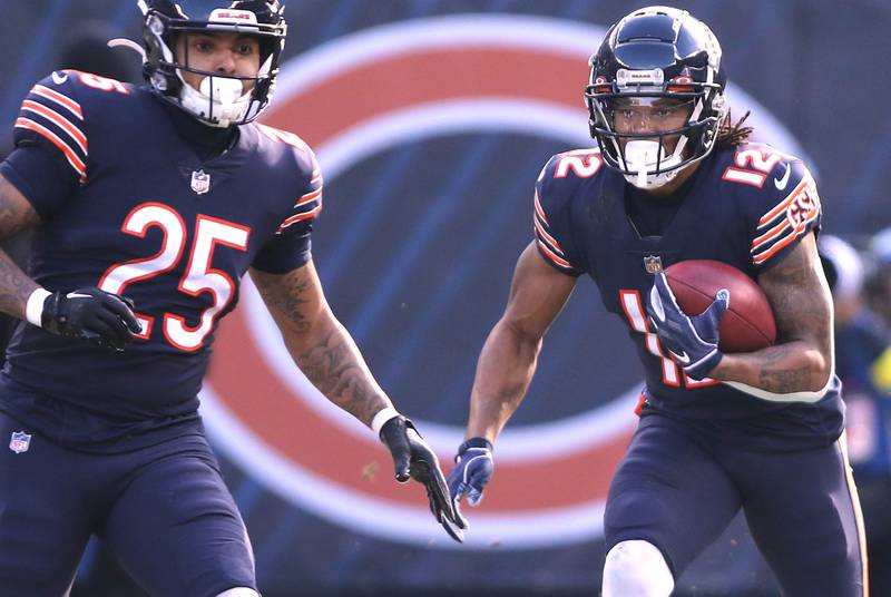 Chicago Bears training camp preview 5 position battles to watch Shaw