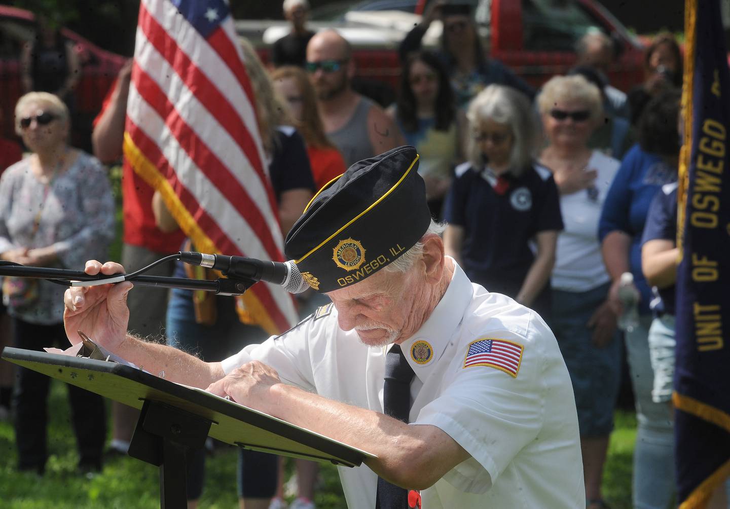 Oswego marks Memorial Day with solemn parade, service Shaw Local