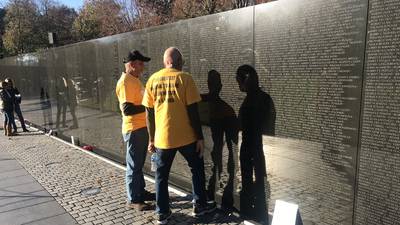 Election Day spent in the company of heroes during Whiteside Honor Flight to D.C.