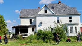 No injuries reported in Monday afternoon house fire near Utica