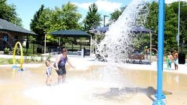 Photos: Staying cool in the heat at Adventure Falls Sprayground in Downers Grove