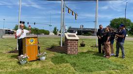 DeKalb dedicates first responders memorial to late Sheriff’s Deputy Christina Musil