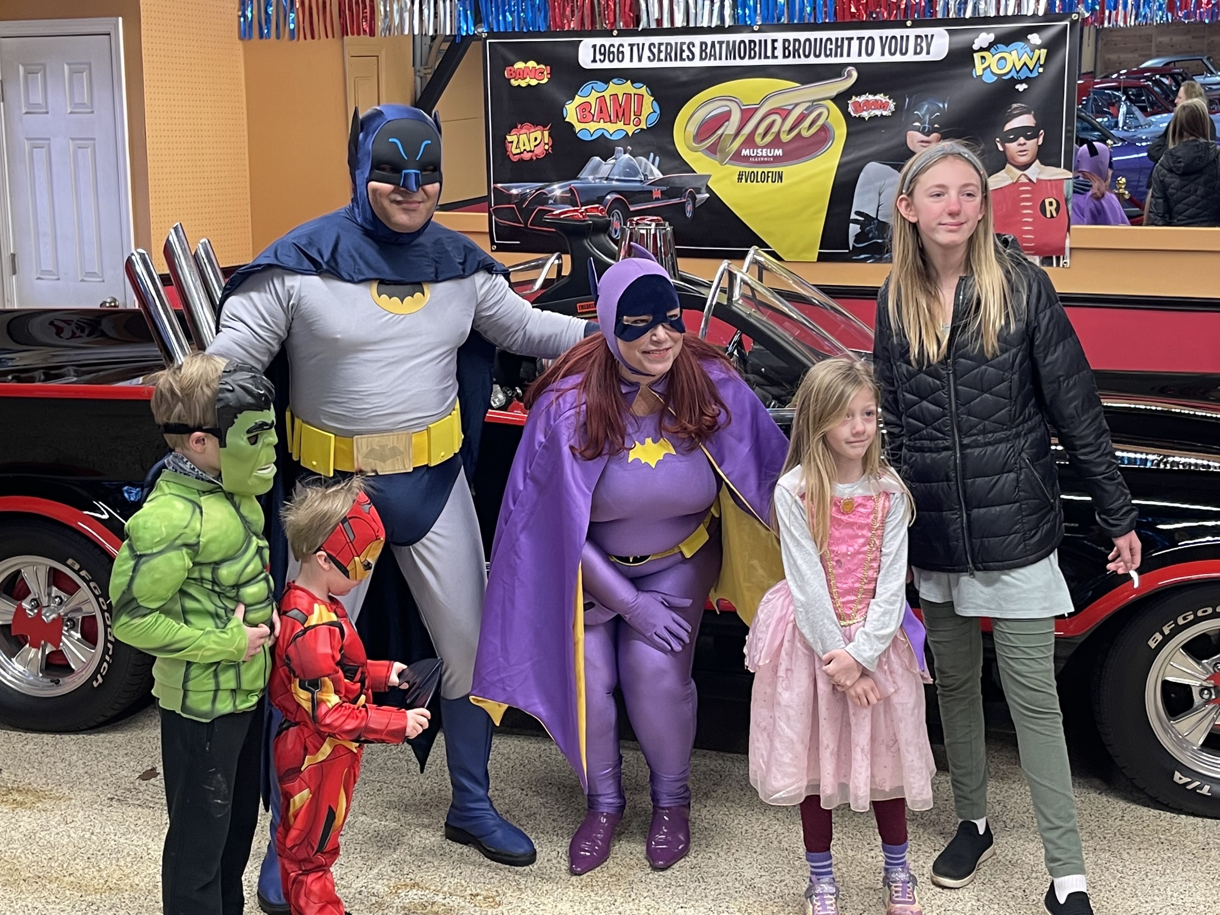 Princess, Superhero Day is March 25 at Volo Museum