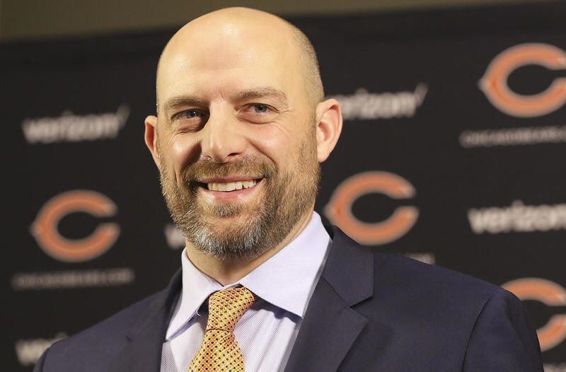 Matt Nagy reiterates that Andy Dalton will start at QB vs Raiders if  healthy