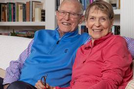 Crystal Lake’s Bob and Rosemary Blazier celebrate 75 years of marriage