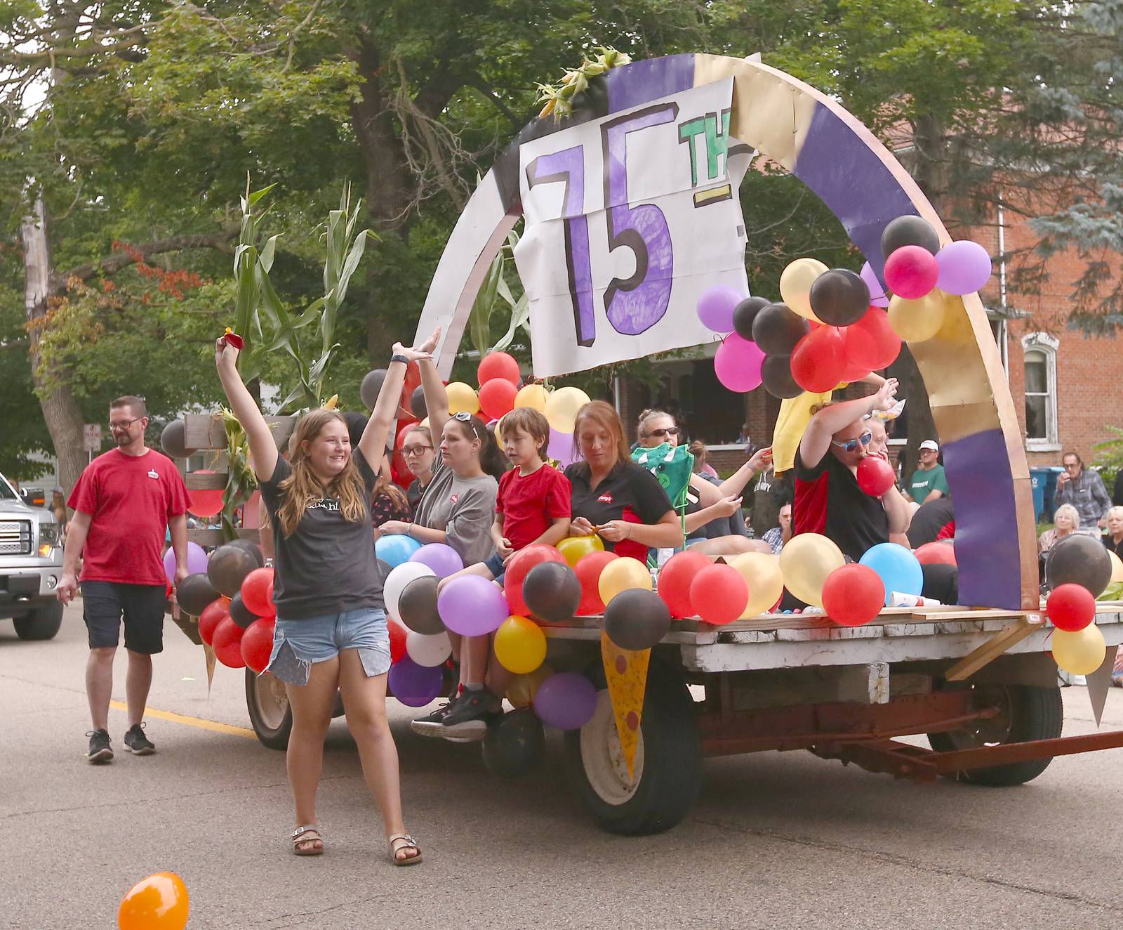 Photos 75th annual Mendota Sweet Corn Festival and parade Shaw Local