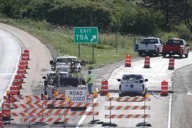 Photos: Work begins on interstates 39, 80 interchange 