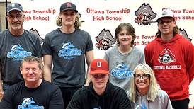 College signing: Ottawa’s Tate Wesbecker elects to play ball for Kalamazoo Valley