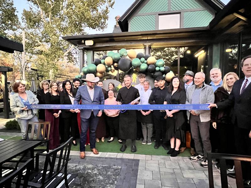 The Geneva Chamber of Commerce held a ribbon-cutting ceremony Oct. 16, 2024 for Mandrake’s grand opening. The restaurant is located at 201 S. 3rd St., Geneva.