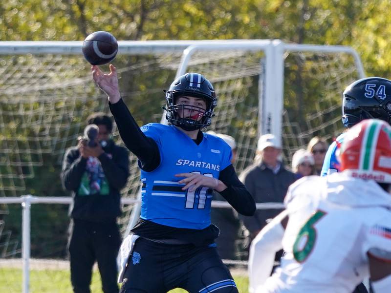 High School football: Rockford rides miraculous turnaround to UNI Dome