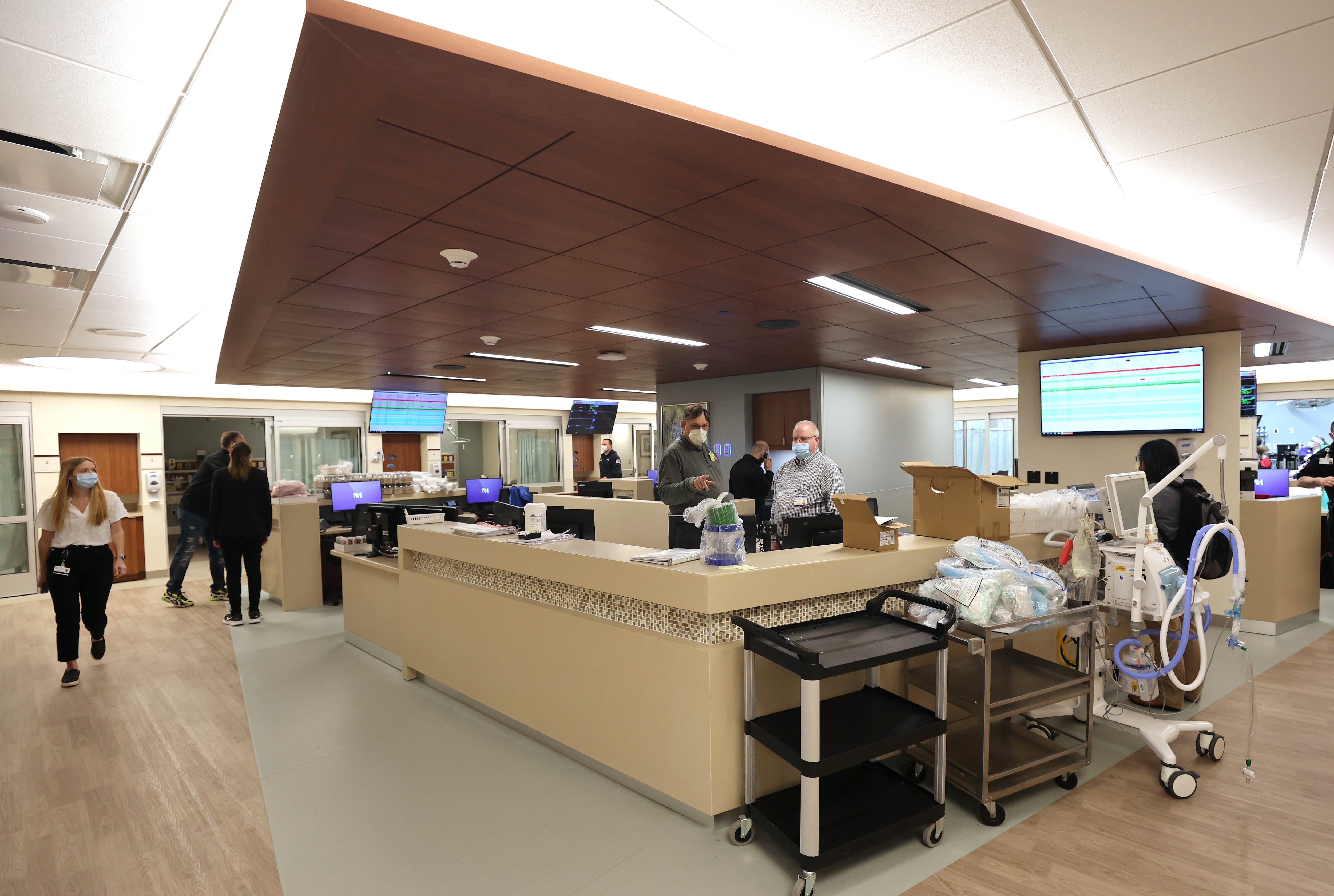 More trauma rooms, new ambulance bay among updates to Kishwaukee Hospital ER 