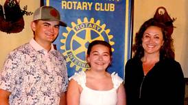 Putnam County Rotary gavel changes hands