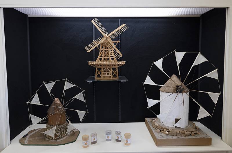 The Windmill Cultural Center in Fulton has on display 22 windmill models built and donated by Henk and June Hielema.