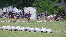 Experience, confidence strong as Fieldcrest holds football camp