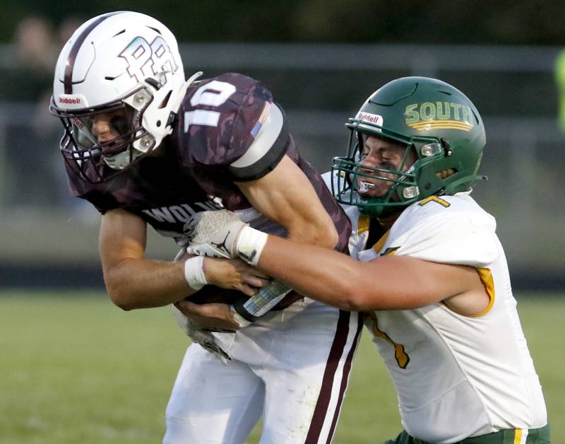 McHenry County area notes: Prairie Ridge makes strides, keeps it clean