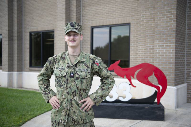 Petty Officer 3rd Class Brian Richmond is a 2021 graduate of Fulton High School.